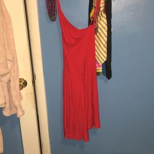 RED FOREVER 21 DRESS SIZE 2XL